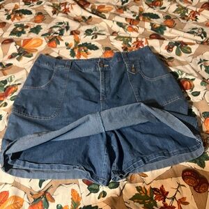 White Stag Stretch Denim Shorts